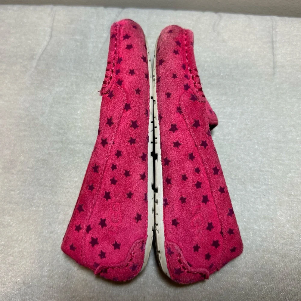 UGG Australia Nasir Star Printed Suede Slippers